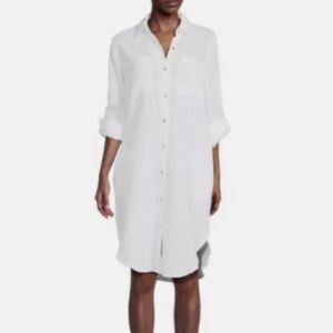 Magaschoni Women Dress 100% Organic Cotton Size S/P